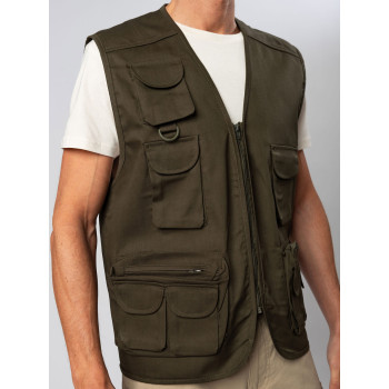 Gilet personalizzato - Reporter