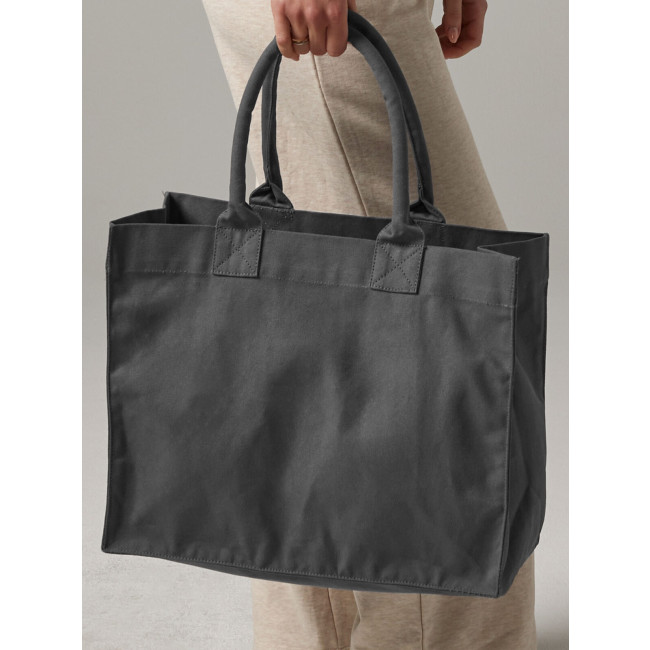 Shopper in cotone personalizzata con logo - Resort Canvas Bag