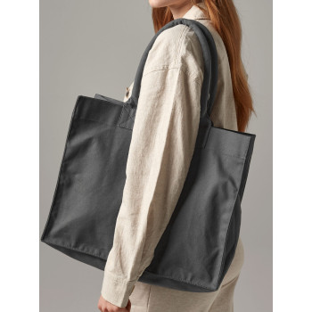 Shopper in cotone personalizzata con logo - Resort Canvas Bag