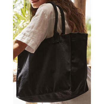 Shopper in cotone personalizzata con logo - Resort Canvas Bag
