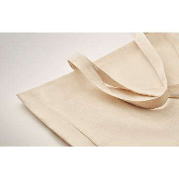 Shopper in cotone personalizzata con logo - RESPECT - Borsa in tela riciclata 280 gr/m