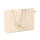 Shopper personalizzabile in cotone riciclato manici lunghi