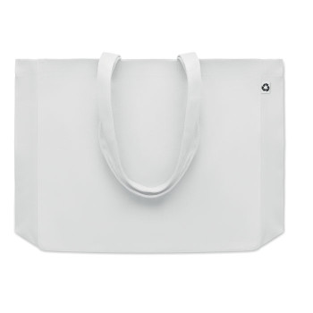 Shopper in cotone personalizzata con logo - RESPECT COLOURED - Borsa in tela riciclata 280 gr/m