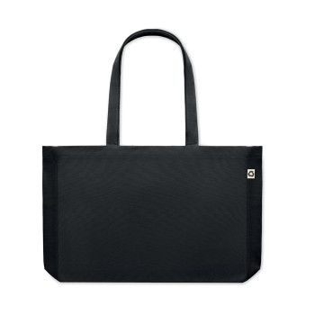 Shopper in cotone personalizzata con logo - RESPECT COLOURED - Borsa in tela riciclata 280 gr/m