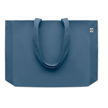 Shopper in cotone personalizzata con logo - RESPECT COLOURED - Borsa in tela riciclata 280 gr/m