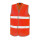 Gilet alta visibilità personalizzabile Result con cuciture rinforzate
