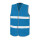 Gilet alta visibilità personalizzabile Result con cuciture rinforzate