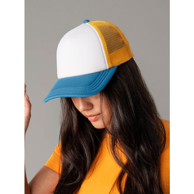 Cappellino 5 pannelli personalizzato - Retro 5 Panel Trucker