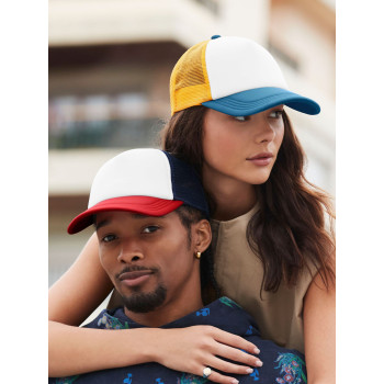 Cappellino 5 pannelli personalizzato - Retro 5 Panel Trucker