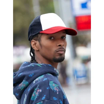 Cappellino 5 pannelli personalizzato - Retro 5 Panel Trucker