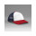 Cappello personalizzabile Beechfield 5 pannelli con chiusura snapback