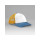 Cappello personalizzabile Beechfield 5 pannelli con chiusura snapback
