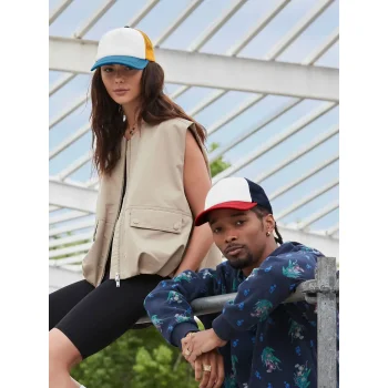 Cappellino 5 pannelli personalizzato - Retro 5 Panel Trucker