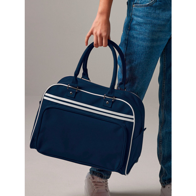Borsa da palestra personalizzata - Retro Bowling Bag
