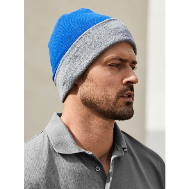 Berretti personalizzati con logo - Reversible Beanie