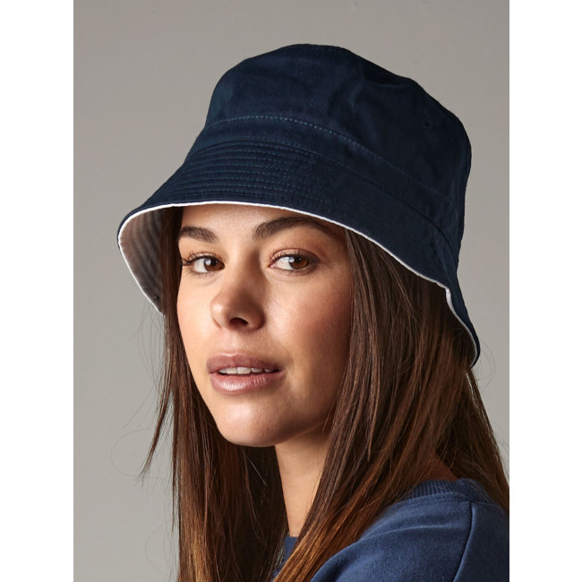 Cappelli da pescatore personalizzati con logo - Reversible Bucket Hat