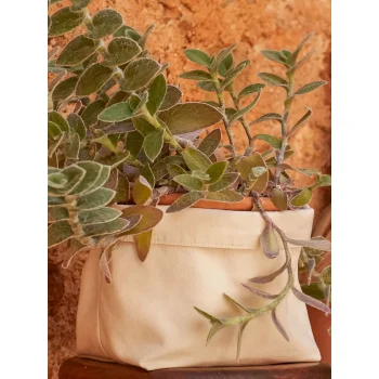 Borse personalizzate con logo - Reversible Canvas Organiser L