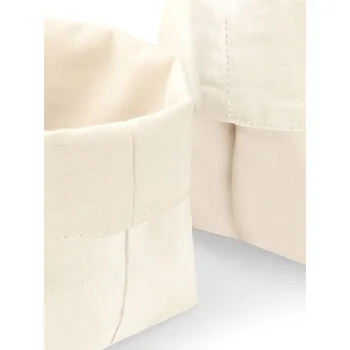 Borse personalizzate con logo - Reversible Canvas Organiser L