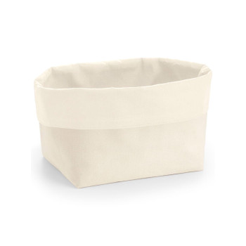 Cesti Personalizzati con Logo - Reversible Canvas Organiser L