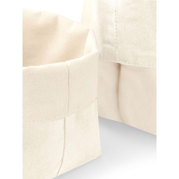 Cesti Personalizzati con Logo - Reversible Canvas Organiser M