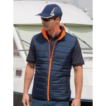 Reversible Soft Padded Safety Gilet