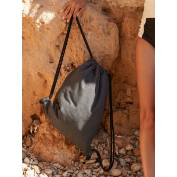 Zaini con lacci personalizzati con logo - Revive Recycled Gymsac