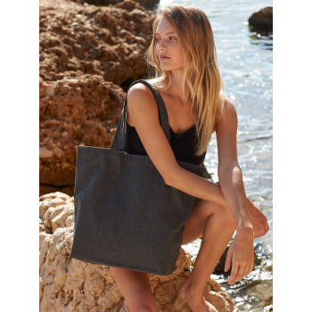 Shopper in cotone personalizzata con logo - Revive Recycled Maxi Tote