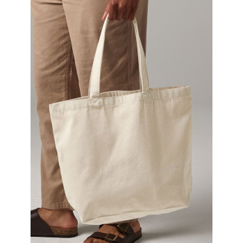 Shopper in cotone personalizzata con logo - Revive Recycled Maxi Tote
