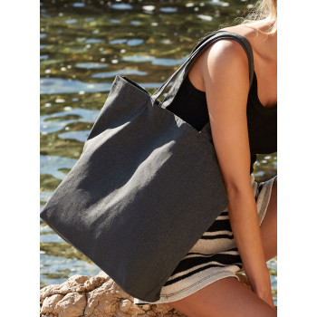 Shopper in cotone personalizzata con logo - Revive Recycled Maxi Tote