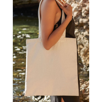 Shopper in cotone personalizzata con logo - Revive Recycled Tote