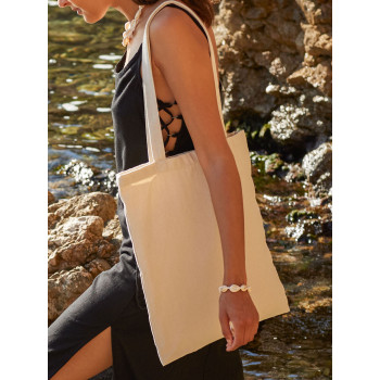 Shopper in cotone personalizzata con logo - Revive Recycled Tote