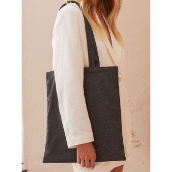 Shopper in cotone personalizzata con logo - Revive Recycled Tote