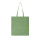 Shopper personalizzabile Black Spider in 100% cotone riciclato con manico lungo