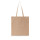 Shopper personalizzabile Black Spider in 100% cotone riciclato con manico lungo