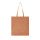 Shopper personalizzabile Black Spider in 100% cotone riciclato con manico lungo