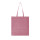 Shopper personalizzabile Black Spider in 100% cotone riciclato con manico lungo