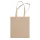 Shopper personalizzabile Black Spider in 100% cotone riciclato con manico lungo