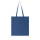 Shopper personalizzabile Black Spider in 100% cotone riciclato con manico lungo