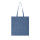 Shopper personalizzabile Black Spider in 100% cotone riciclato con manico lungo