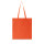 Shopper personalizzabile Black Spider in 100% cotone riciclato con manico lungo