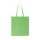 Shopper personalizzabile Black Spider in 100% cotone riciclato con manico lungo
