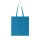 Shopper personalizzabile Black Spider in 100% cotone riciclato con manico lungo