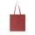 Shopper personalizzabile Black Spider in 100% cotone riciclato con manico lungo
