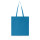 Shopper personalizzabile Black Spider in 100% cotone riciclato con manico lungo