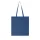 Shopper personalizzabile Black Spider in 100% cotone riciclato con manico lungo