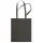 Shopper personalizzabile Black Spider in 100% cotone riciclato con manico lungo