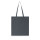 Shopper personalizzabile Black Spider in 100% cotone riciclato con manico lungo