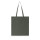 Shopper personalizzabile Black Spider in 100% cotone riciclato con manico lungo