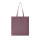 Shopper personalizzabile Black Spider in 100% cotone riciclato con manico lungo