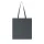 Shopper personalizzabile Black Spider in 100% cotone riciclato con manico lungo